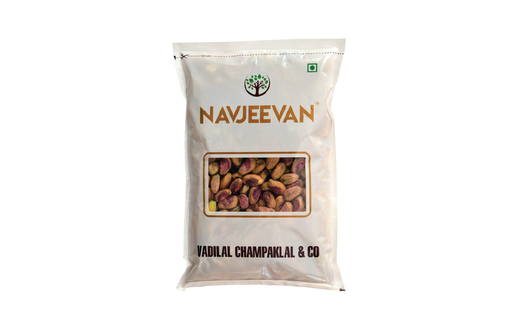Navjeevan Plain Pista- Big Size    Pack  250 grams